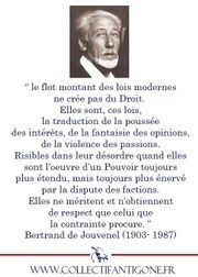 exemple de droit naturel