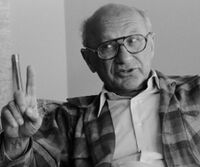 Milton Friedman, économiste américain