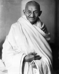 Le Mahatma Gandhi en 1931