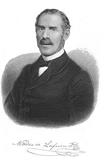 Modesto Lafuente, journaliste espagnol du XIXe siècle