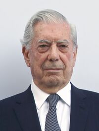 Mario Vargas Llosa en 2016