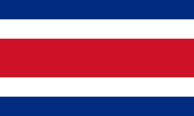 Fichier:Flag of Costa Rica.png