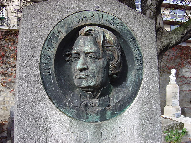 FichierTombe de Joseph Garnier au cimetière du Montparnasse (Creative