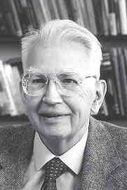 Ronald Coase (copyright Coase Institute (http://coase.org))