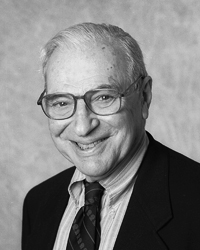 Kenneth Arrow, économiste américain