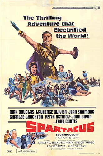 Fichier:Spartacus - 1960 - poster.png