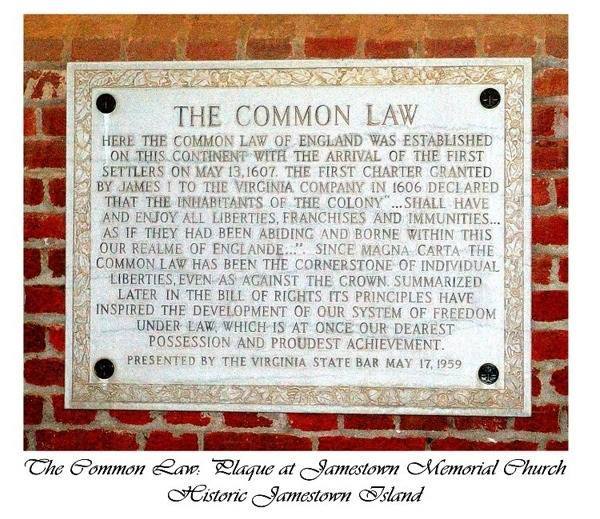 Fichier:CommonLawPlaque.jpg