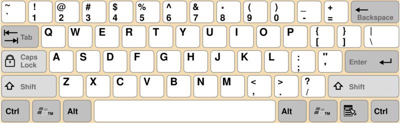 Fichier:Clavier QWERTY.png
