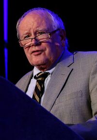 Richard Vedder en 2017