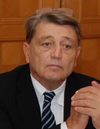 Alain Madelin en 2009