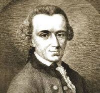 Emmanuel Kant
