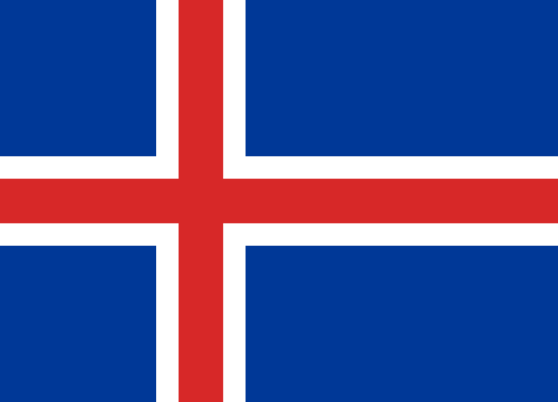 Fichier:Flag of Iceland.png