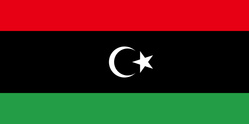 Fichier:Flag of Libya.png