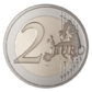 Pièce de deux euros transparent.png