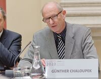 Günther Chaloupek en 2012