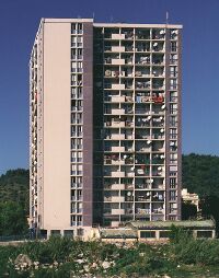 La Tour Ariane Paillon à Nice, un exemple de logement social
