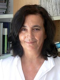 Laurence Fontaine en 2015