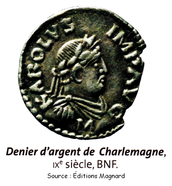 Fichier:DenierCharlemagne.png