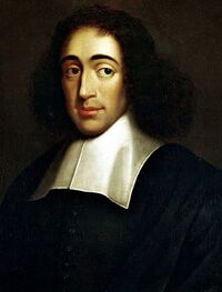 Baruch Spinoza, philosophe hollandais