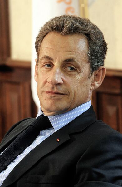 Fichier:Nicolas Sarkozy en 2010.JPG
