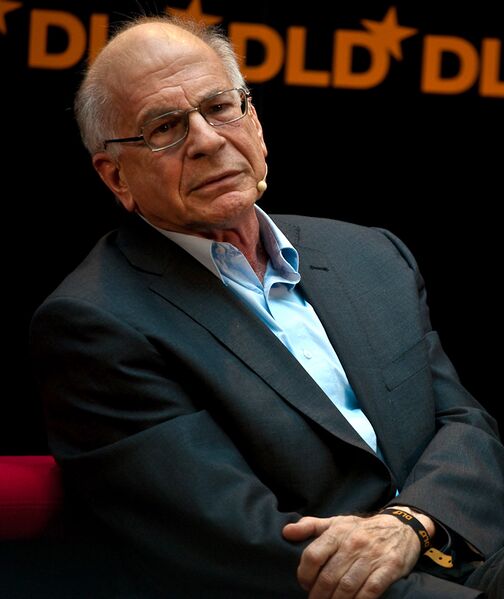 Fichier:Daniel Kahneman.jpg
