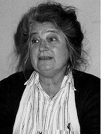 Annie Kriegel, auteur du livre Les Communistes français