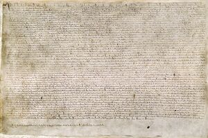 La Magna carta de 1215