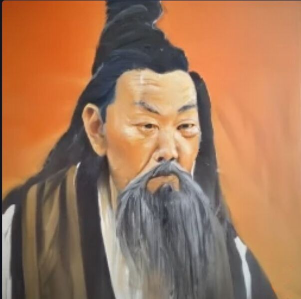 Fichier:Painting of Lao Tseu.jpg