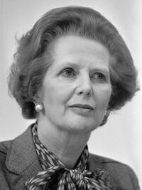 Margaret Thatcher fit interdire progressivement le closed shop